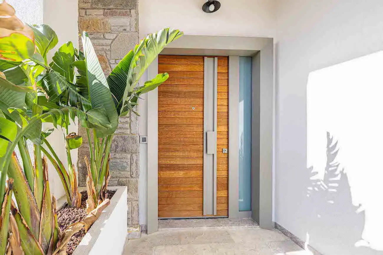 Home entrance